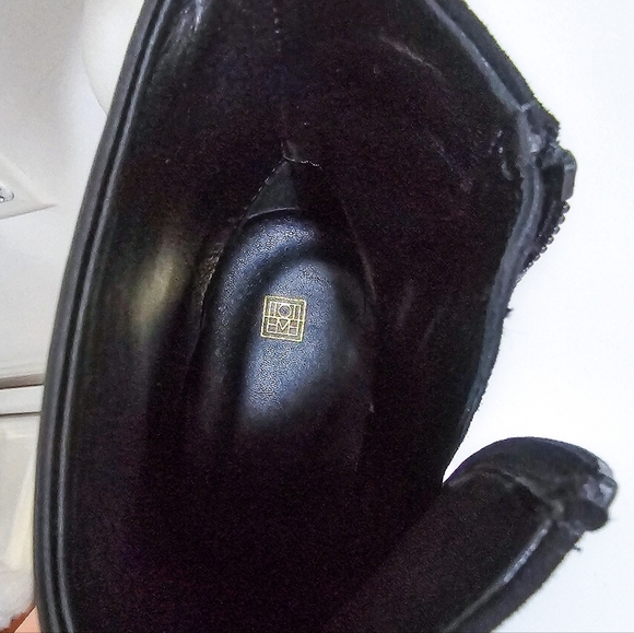 Toteme The slim 35mm leather ankle boots - Picture 10 of 14